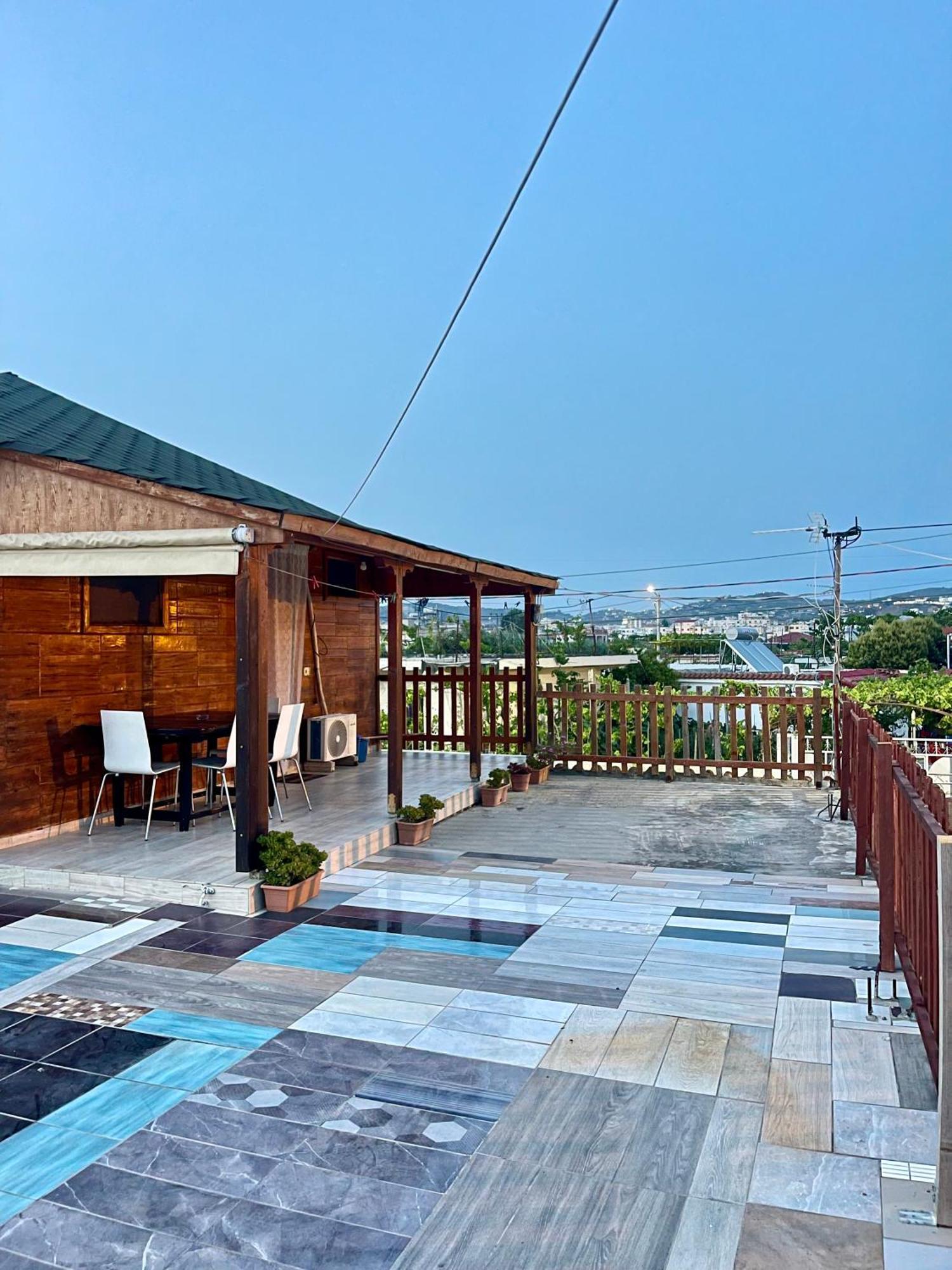 Guest House Dea Vlorë Exterior foto
